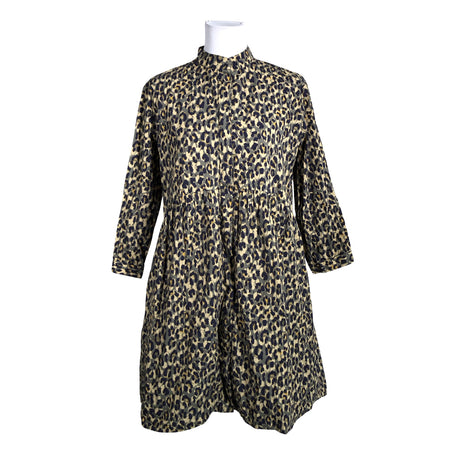 Unisex Gauhar - Mitteveniv kleit, suurus M - Beige ()
