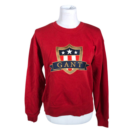 Unisex Gant - Sweatshirt, size L - Red