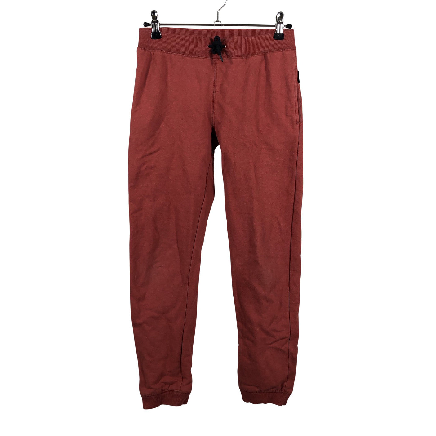 Unisex Name It - Dressikangast püksid, suurus 140 - 146 - Punane (1)