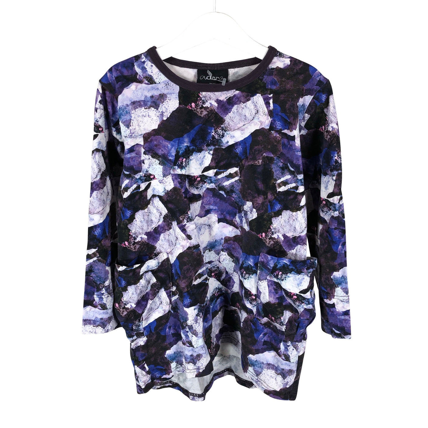 Unisex Aarrelabel - Trikotaažist kleit, suurus 122 - 128 - Lilla