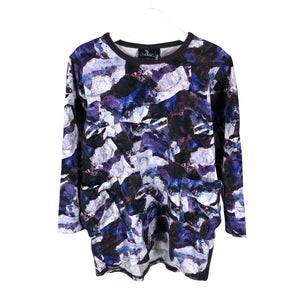 Unisex Aarrelabel - Trikotaažist kleit, suurus 122 - 128 - Lilla