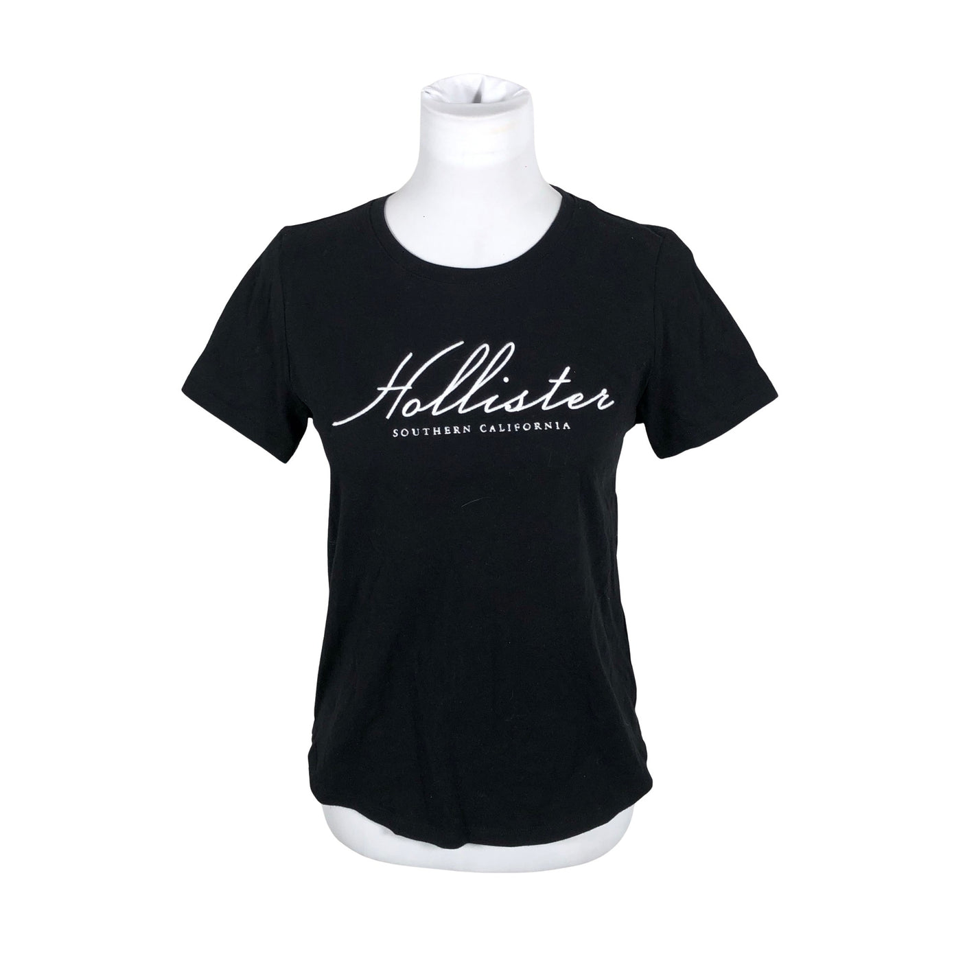 Unisex Hollister - T-särk, suurus 36 - Must (1)