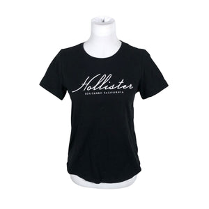 Unisex Hollister - T-särk, suurus 36 - Must (1)