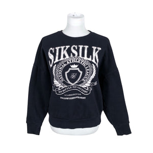 Unisex Siksilk - Dressikangast pluus, suurus 38 - Sinine (1)
