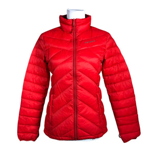 Naisten Icepeak - Kevytuntuvatakki, koko 36 - Punainen