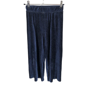 Unisex Lindex - Trikotaažist püksid, suurus 122 - 128 - Sinine (1)