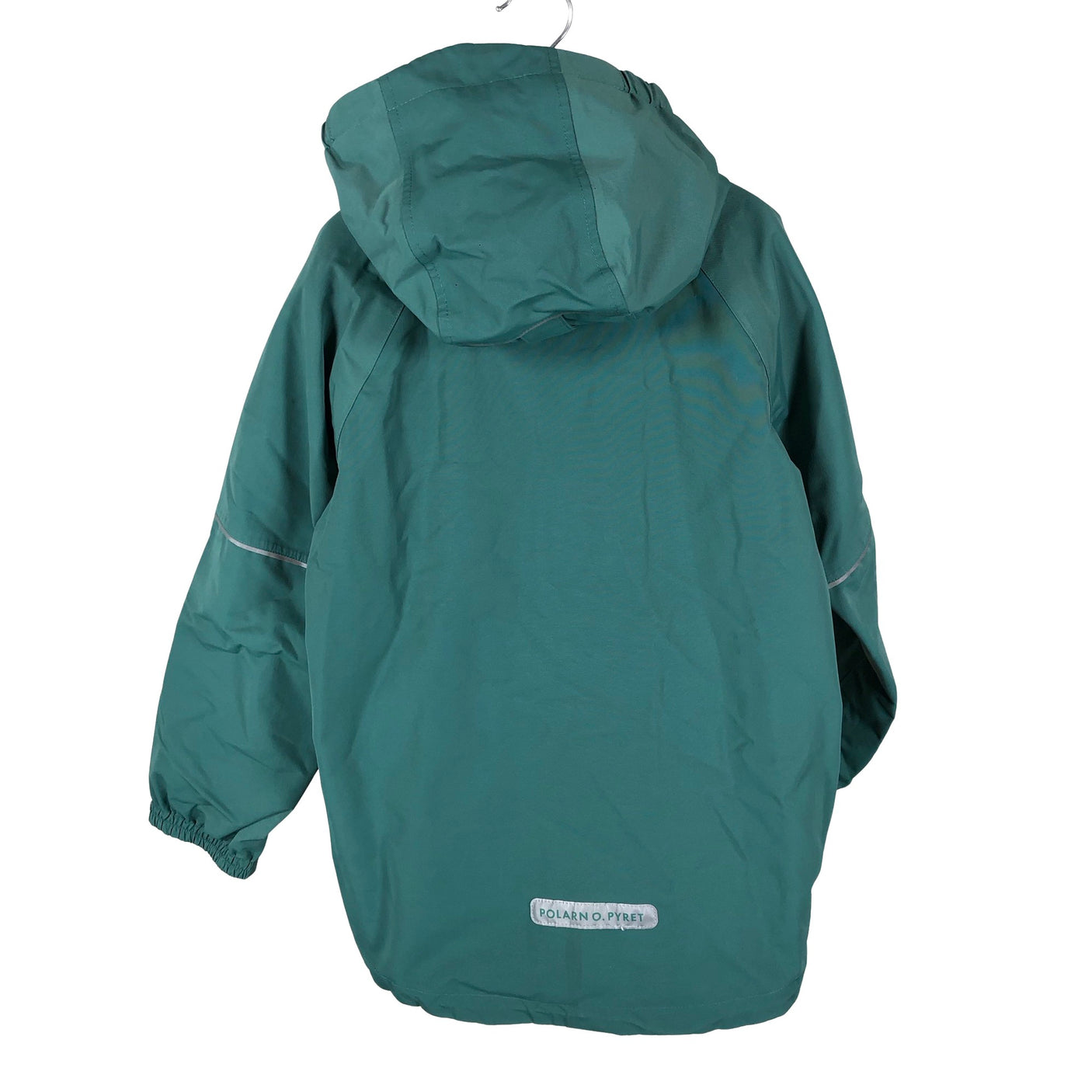 Unisex Polarn O. Pyret - Kevad-/sügisjope, suurus 134 - 140 - Roheline (2)