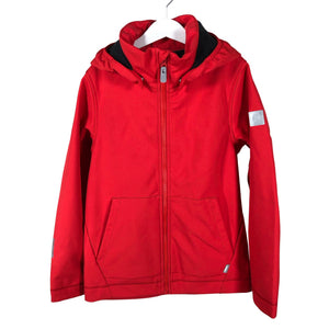 Unisex Reima - Softshell jope, suurus 140 - 146 - Punane (1)