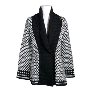 Unisex Cache - Kardigan, suurus 38 - Must (1)