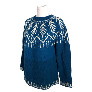 Unisex Handmade - Kampsun, suurus 40 - Sinine (3)