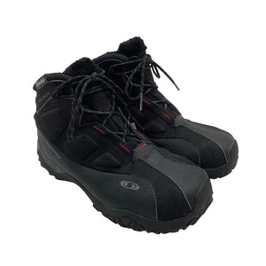 Unisex Salomon - Matkasaapad, suurus 40 - Must (2)