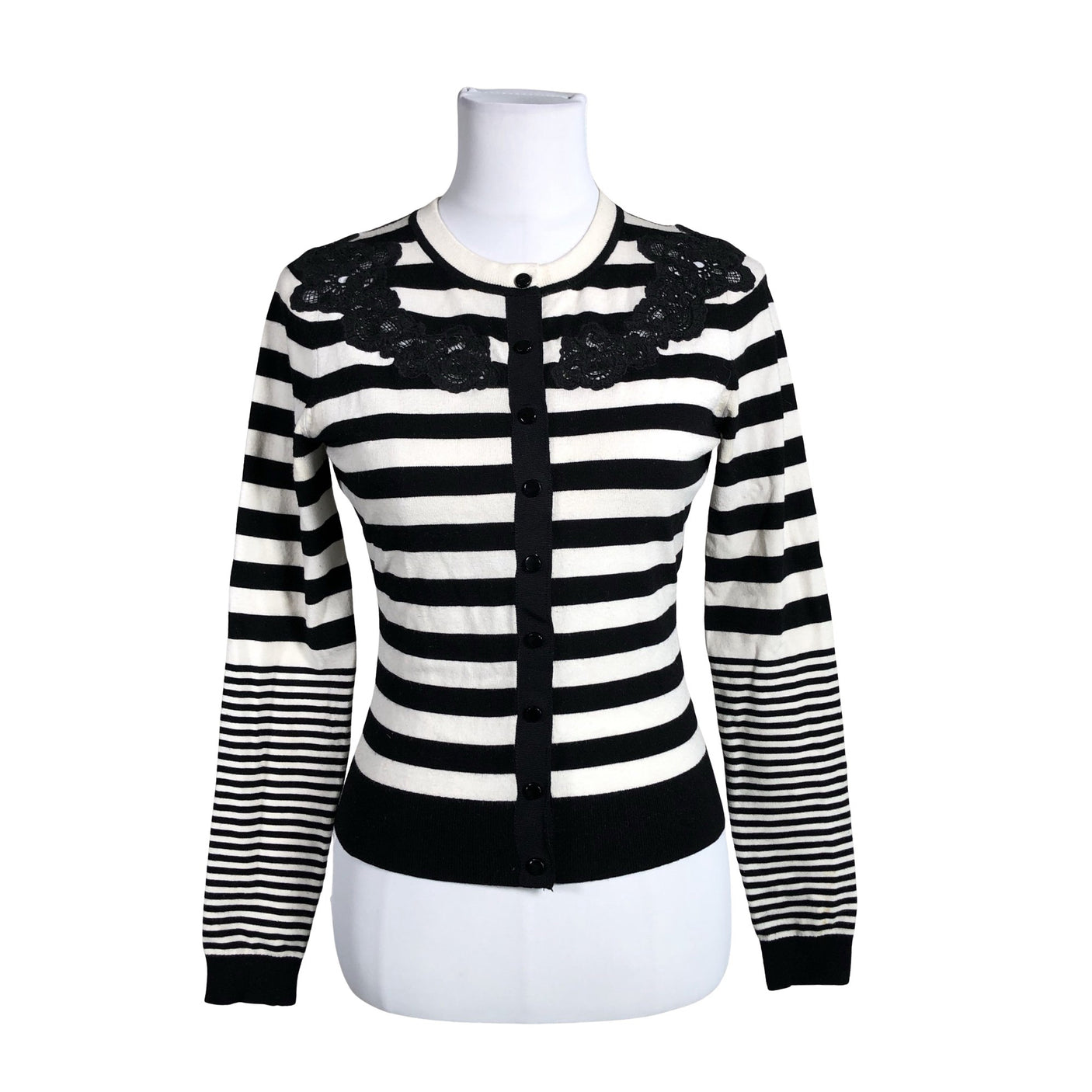 Unisex Karen Millen - Kardigan, suurus 38 - Looduslik valge (1)