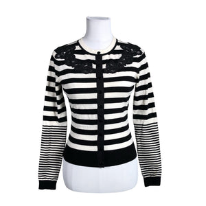 Unisex Karen Millen - Kardigan, suurus 38 - Looduslik valge (1)