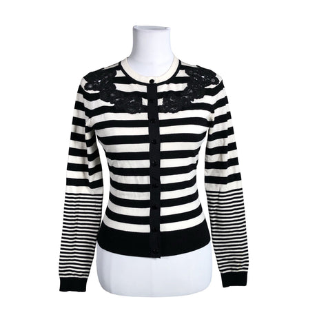 Unisex Karen Millen - Kardigan, suurus 38 - Looduslik valge ()