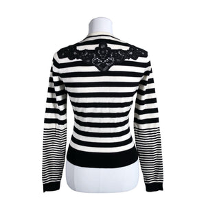 Unisex Karen Millen - Kardigan, suurus 38 - Looduslik valge (2)