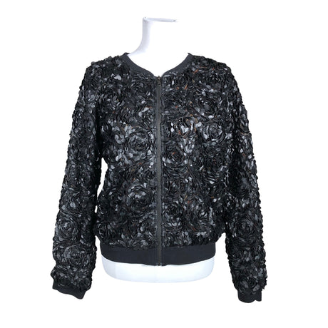 Unisex Cream - Jacket, size 40 - Black