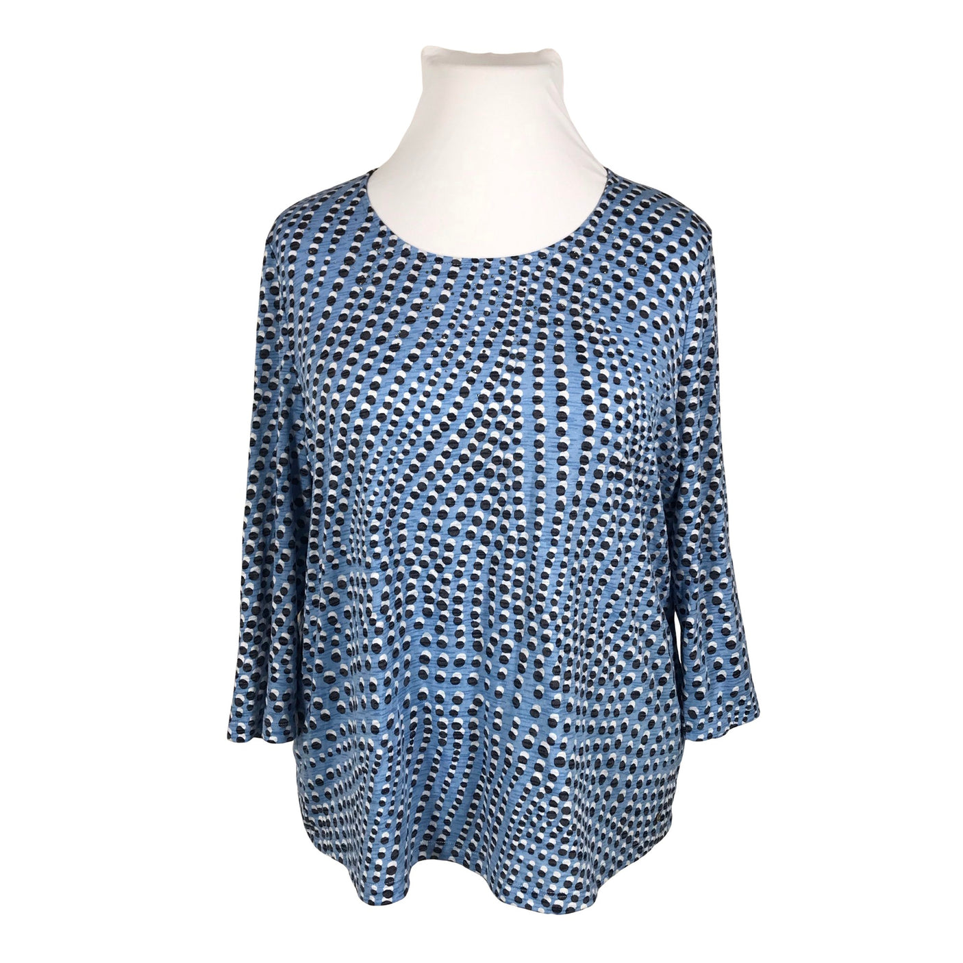 Unisex Gerry Weber - Trikotaažist pluus, suurus 46 - Helesinine