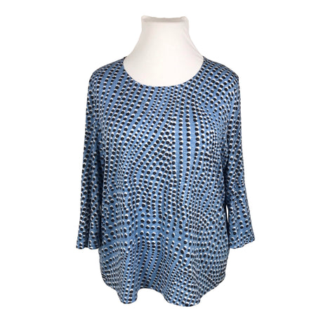 Unisex Gerry Weber - Trikotaažist pluus, suurus 46 - Helesinine