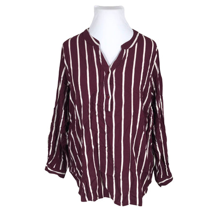 Unisex Kaffe - Pluus, suurus 50 - Veinipunane ()