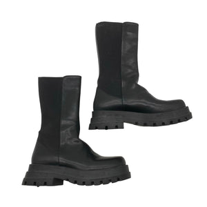 Unisex Inuovo - Saapad, suurus 38 - Must (1)