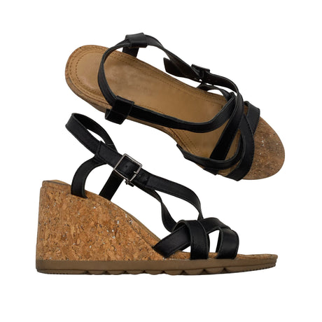 Unisex Hush Puppies - Kiilkontsaga rihmikud, suurus 37 - Must ()