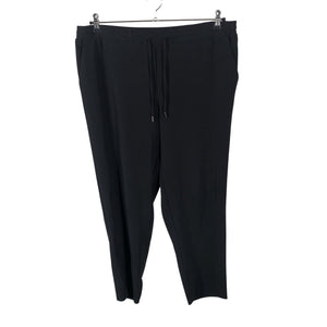 Unisex Cut & Pret - Trikotaažist püksid, suurus 44 - Must (1)