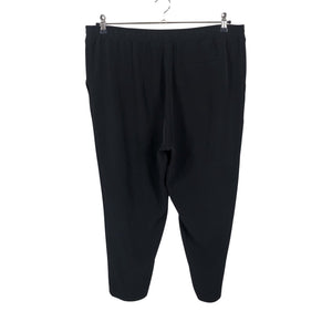 Unisex Cut & Pret - Trikotaažist püksid, suurus 44 - Must (2)