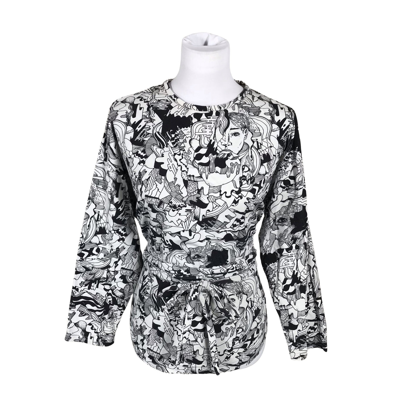 Unisex Vimma - Dressikangast pluus, suurus 38 - Valge (1)