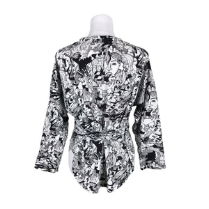 Unisex Vimma - Dressikangast pluus, suurus 38 - Valge (2)