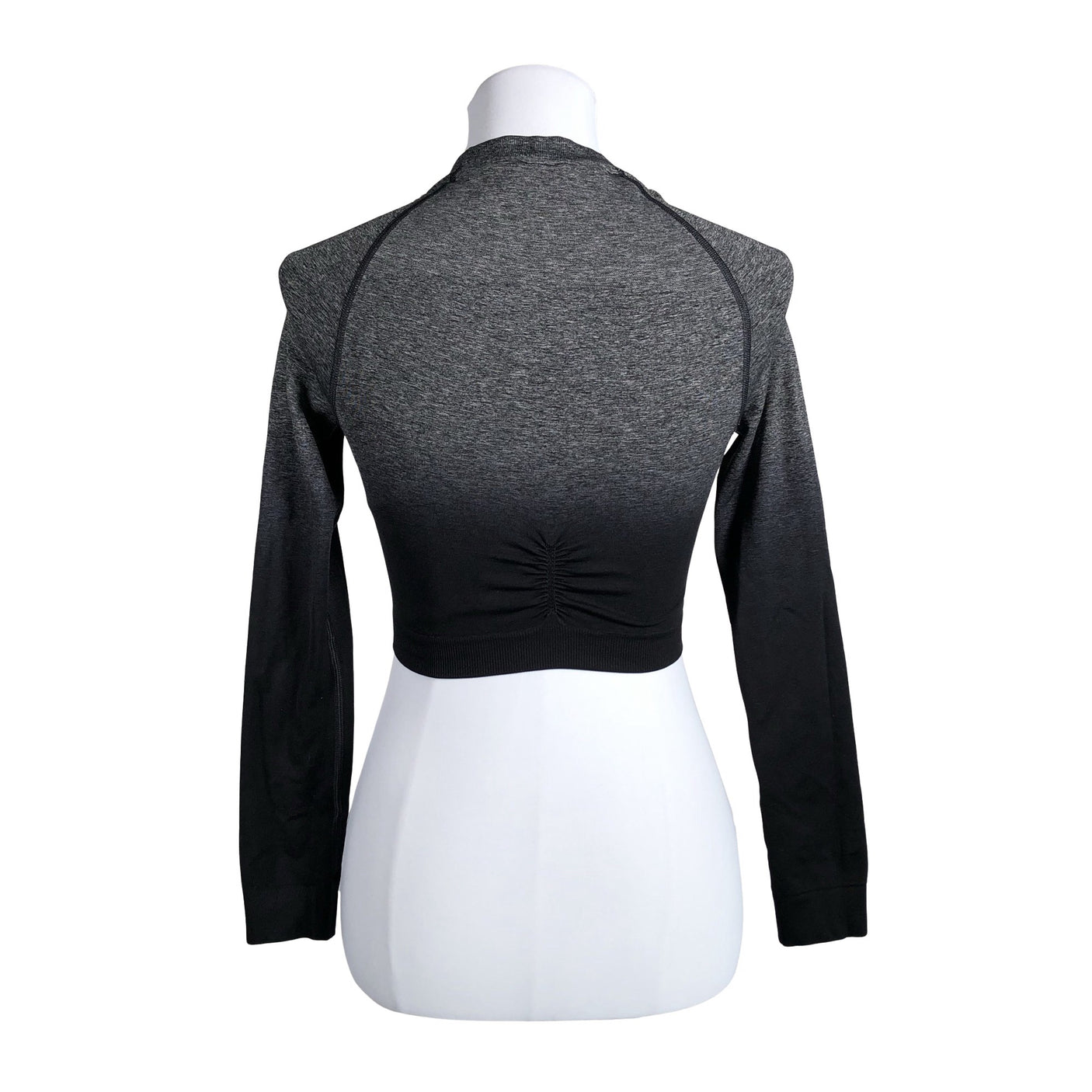 Unisex Gymshark - Spordisärk, pikad käised, suurus 36 - Hall (2)