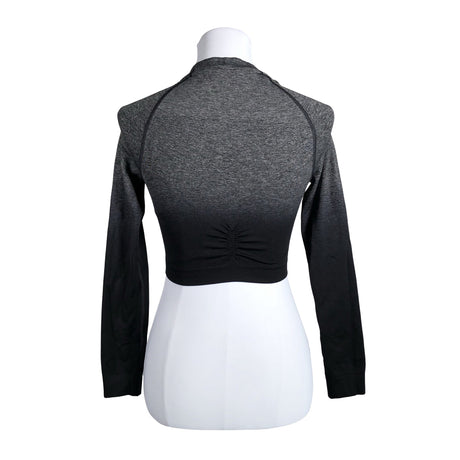 Unisex Gymshark - Spordisärk, pikad käised, suurus 36 - Hall (2)