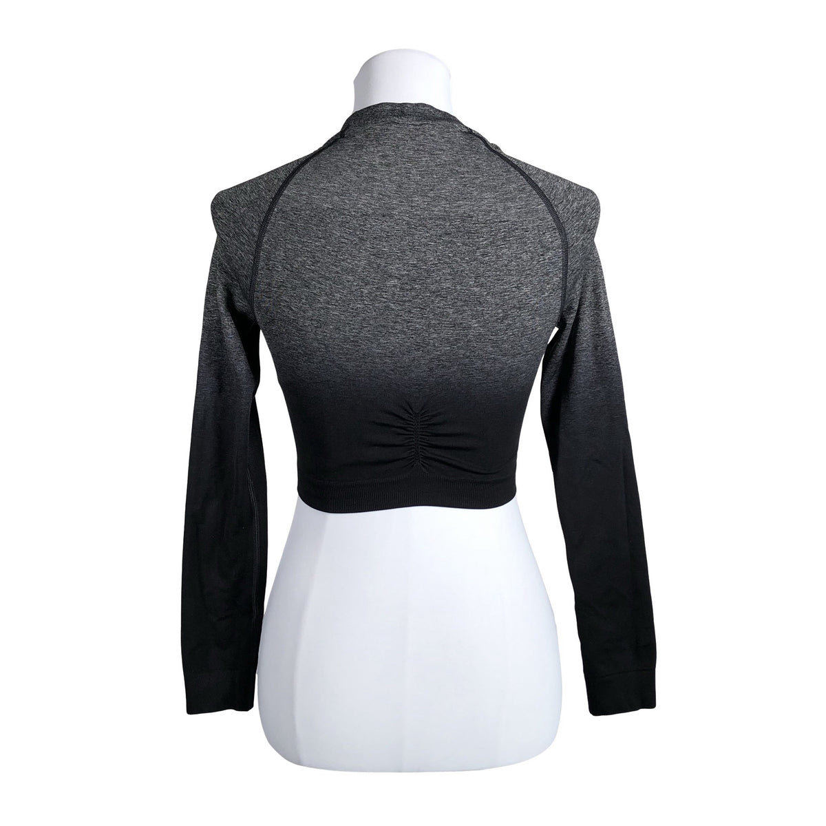 Unisex Gymshark - Spordisärk, pikad käised, suurus 36 - Hall (2)