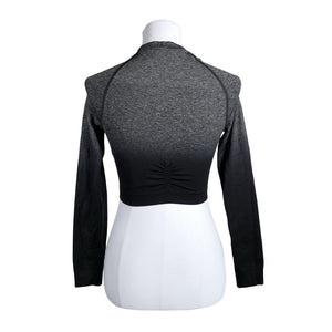 Unisex Gymshark - Spordisärk, pikad käised, suurus 36 - Hall (2)