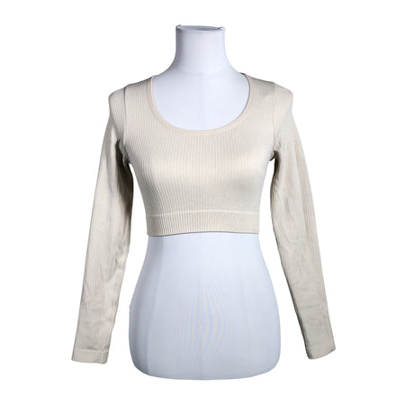 Unisex Tridri - Spordisärk, pikad käised, suurus 36 - Beige ()
