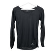 Unisex Ronhill - Spordisärk, pikad käised, suurus 158 - 164 - Must ()