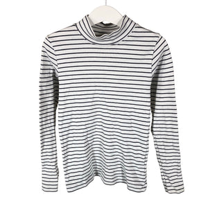 Tyttöjen Name It - Trikoopaita, koko 134 - 140 - Valkoinen