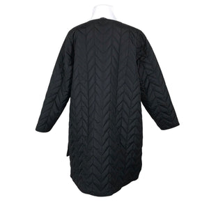 Unisex Zizzi - Tepitud jope, suurus 50 - Must (2)