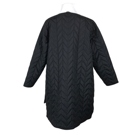 Unisex Zizzi - Tepitud jope, suurus 50 - Must (2)