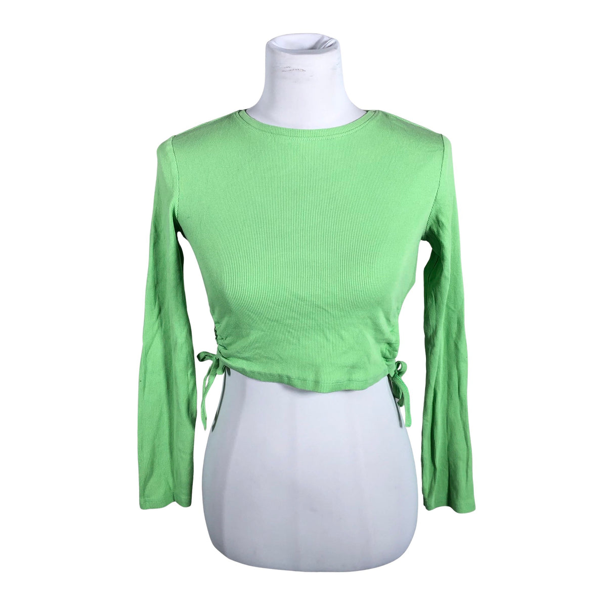 Unisex House Brand - Trikotaažist pluus, suurus 38 - Roheline (1)