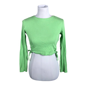 Unisex House Brand - Trikotaažist pluus, suurus 38 - Roheline (1)