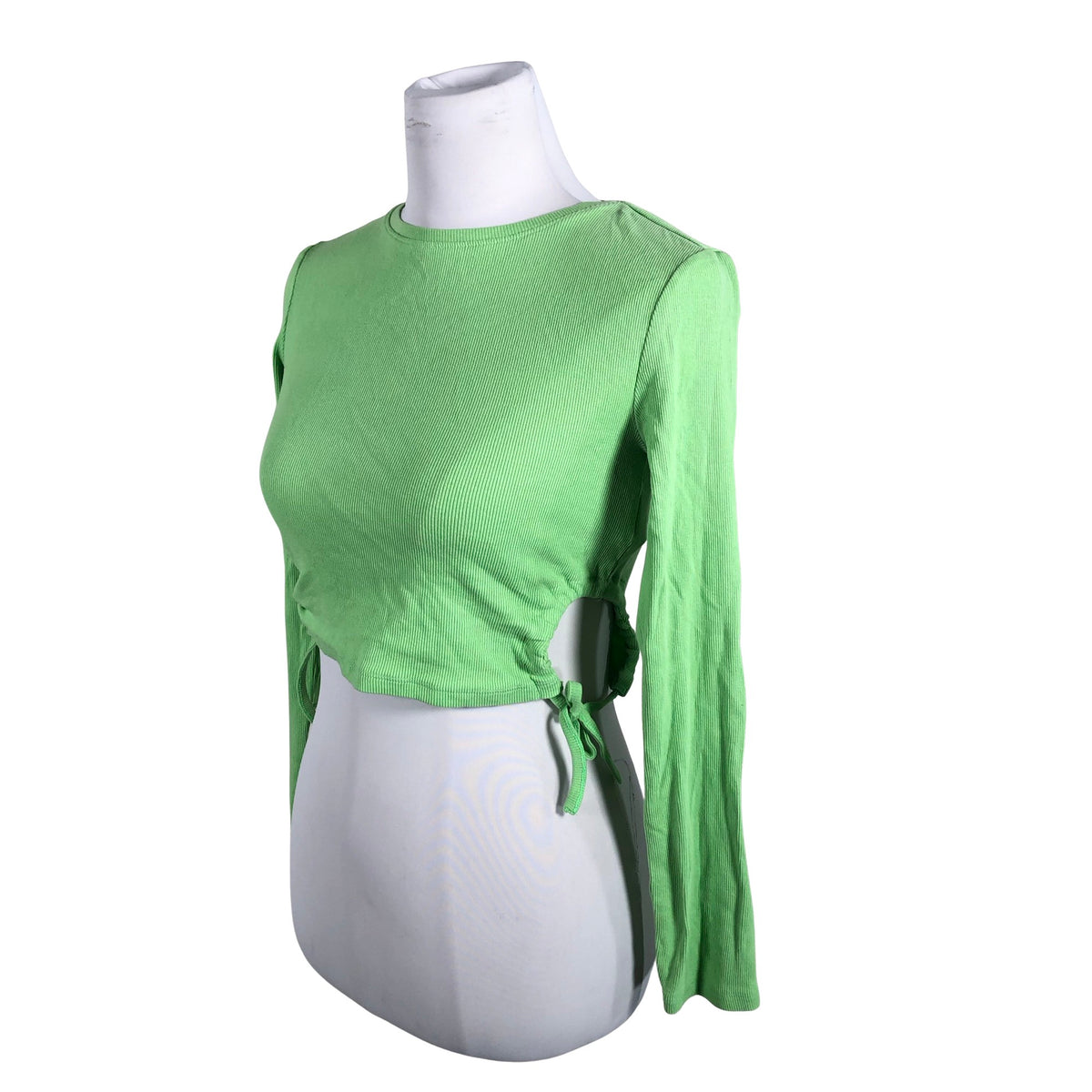 Unisex House Brand - Trikotaažist pluus, suurus 38 - Roheline (2)