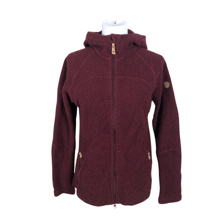 Unisex Fjällräven - Fliisjakk, suurus 36 - Veinipunane ()