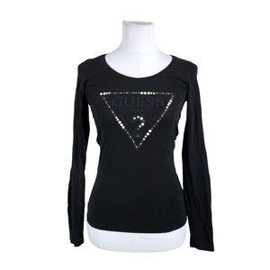 Unisex Guess - Trikotaažist pluus, suurus 34 - Must (1)