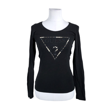 Unisex Guess - Trikotaažist pluus, suurus 34 - Must ()