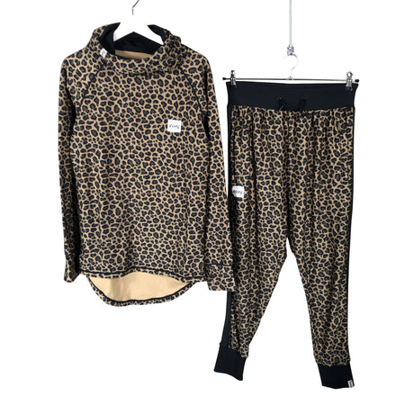 Unisex Eivy - Trikotaažist tuunika, suurus 38 - Beige ()