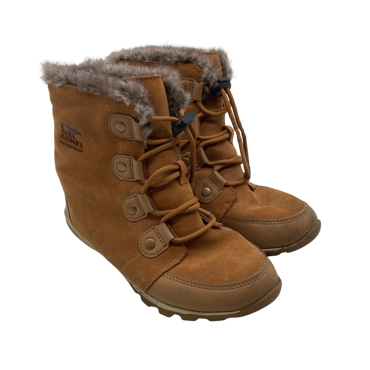 Unisex Sorel - Talvejalanõud, suurus 37 - Pruun (1)