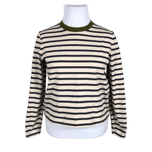 Unisex COS - Trikotaažist pluus, suurus 44 - Looduslik valge