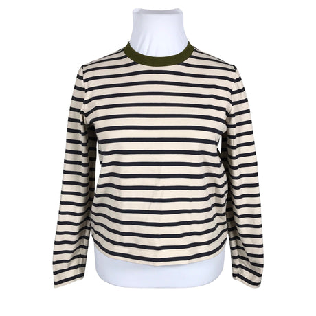 Unisex COS - Tricot shirt, size 44 - Natural white