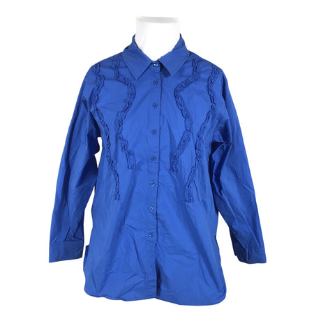 Unisex In Front - Pluus, suurus 42 - Sinine ()