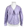 Unisex Ichi - Pluus, suurus 42 - Lilla ()